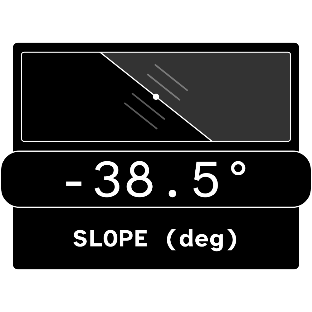 Black Diamond Slope overlay template preview