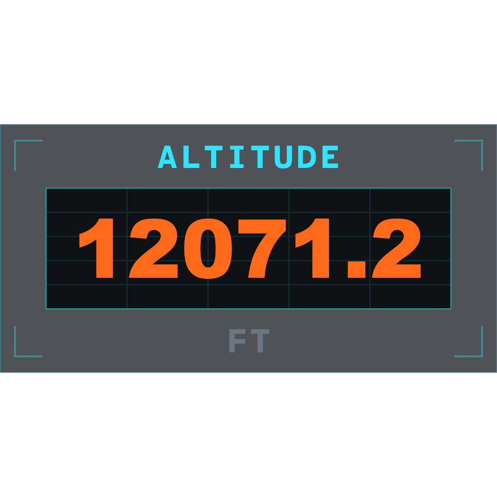 Flagship Altitude Text (Imperial) preview