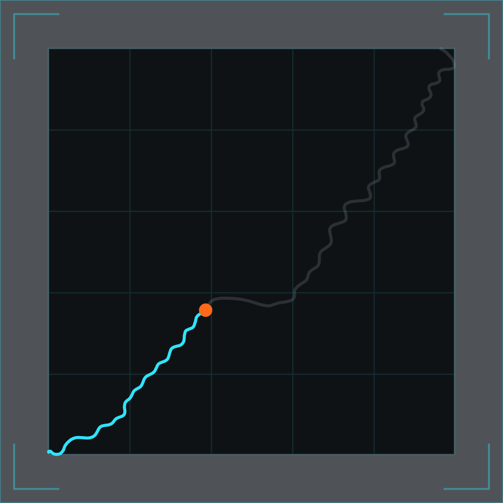 Flagship GPS Path telemetry overlay preview
