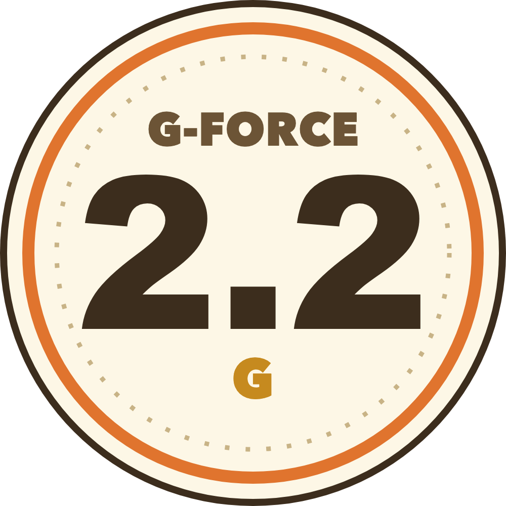 Swell G-Force Text Seal telemetry overlay preview