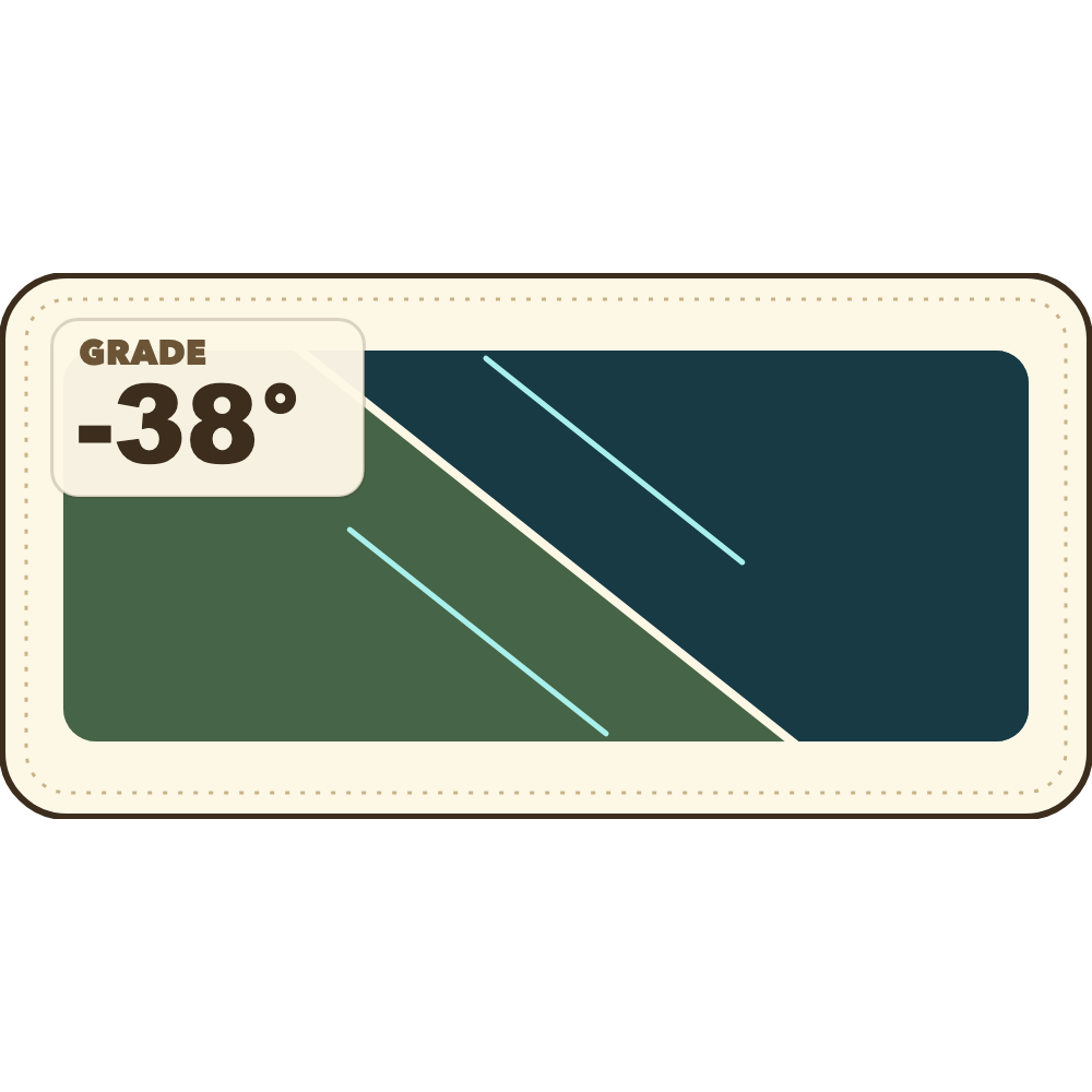 Swell Grade telemetry overlay preview