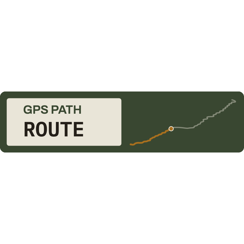 Trailhead GPS Path telemetry overlay preview